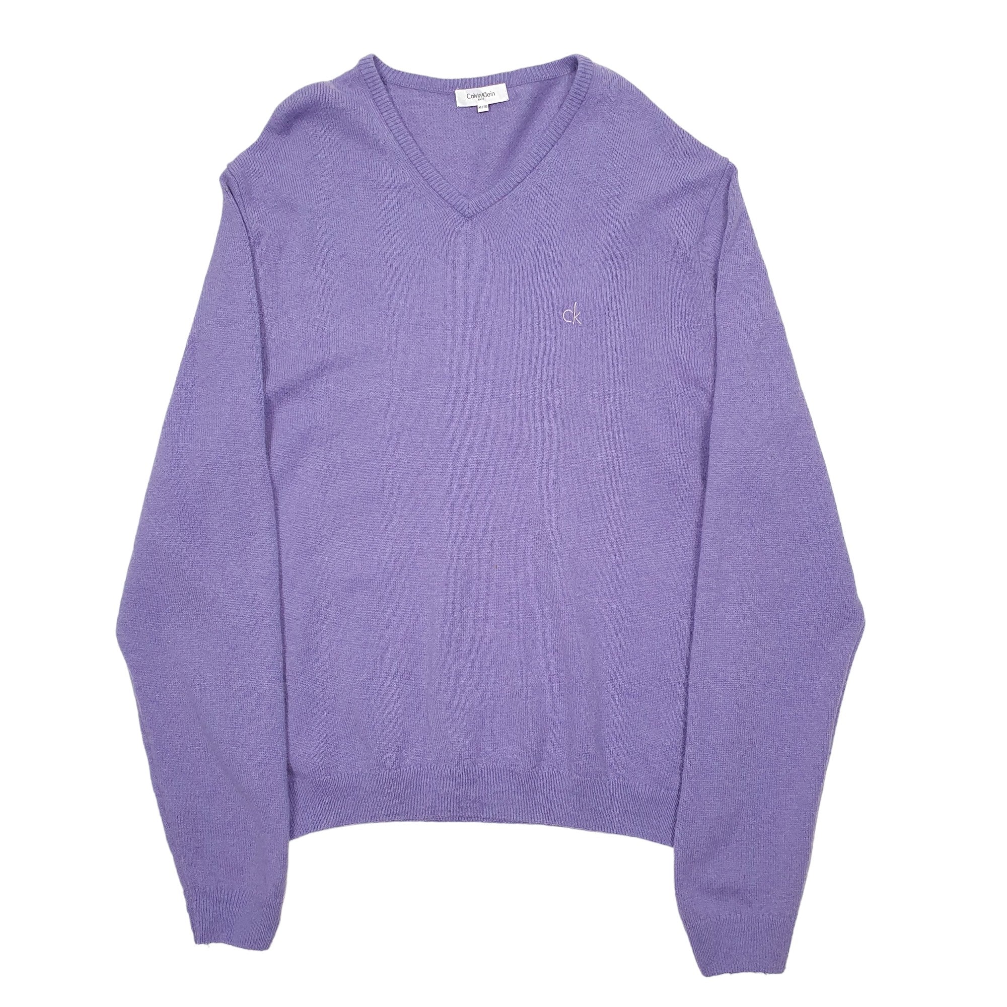 Calvin klein purple sweater best sale