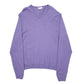 Mens Purple Calvin Klein Knit Crewneck Jumper