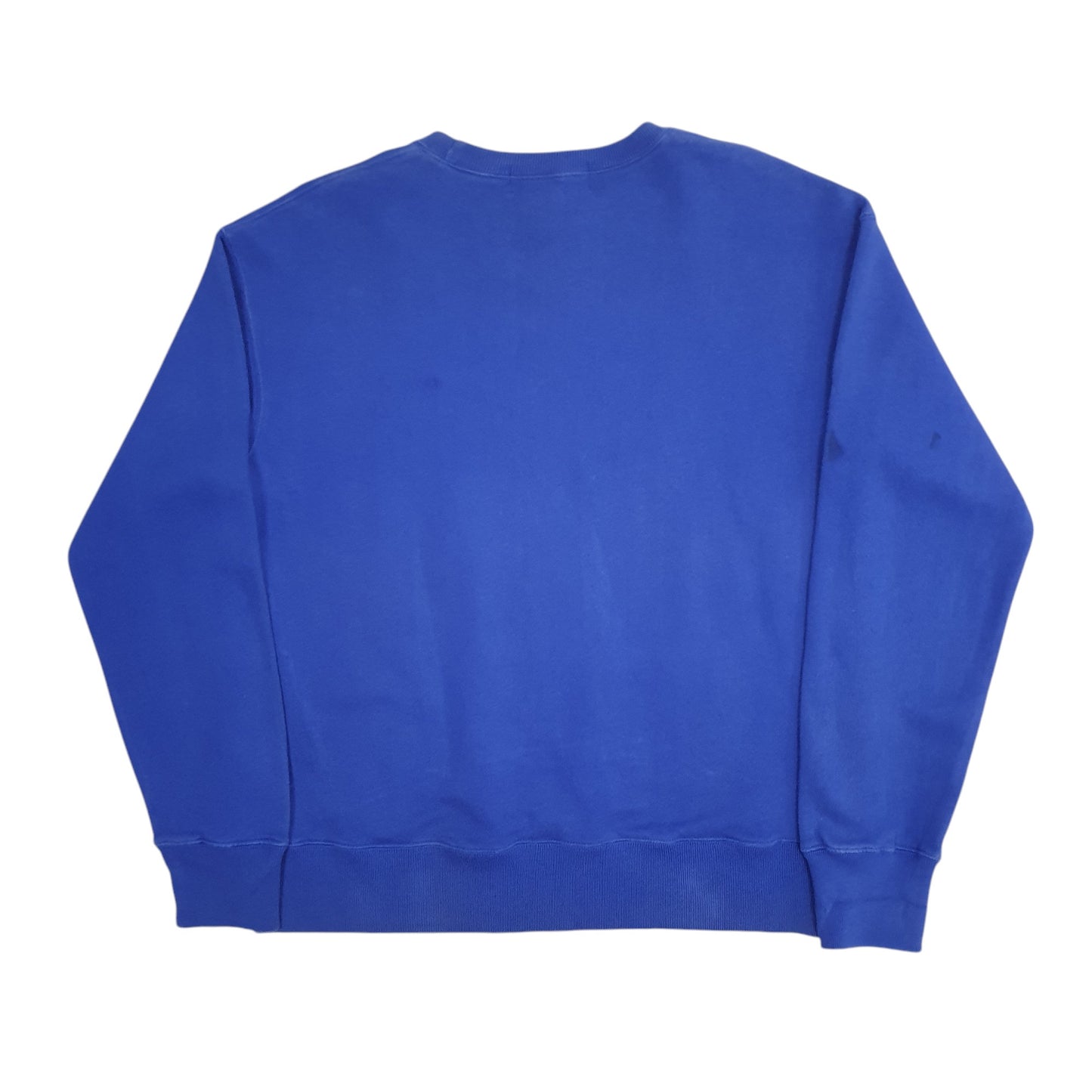 Mens Blue Ralph Lauren Polo Sport Vintage 90s Made In USA Crewneck Jumper