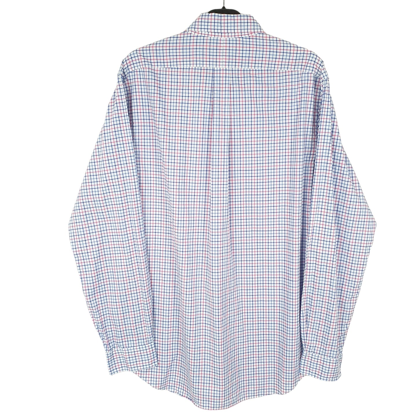 Mens White Ralph Lauren Stretch Long Sleeve Shirt