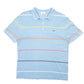 Mens Blue Lacoste  Short Sleeve Polo Shirt