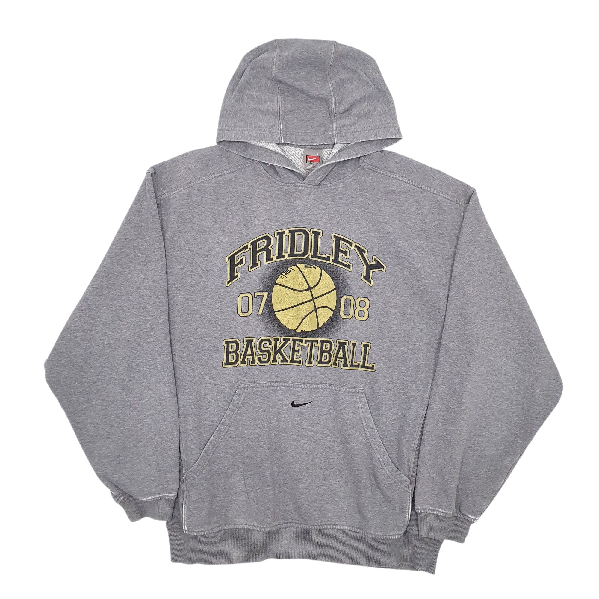 nike vintage basketball hoodie