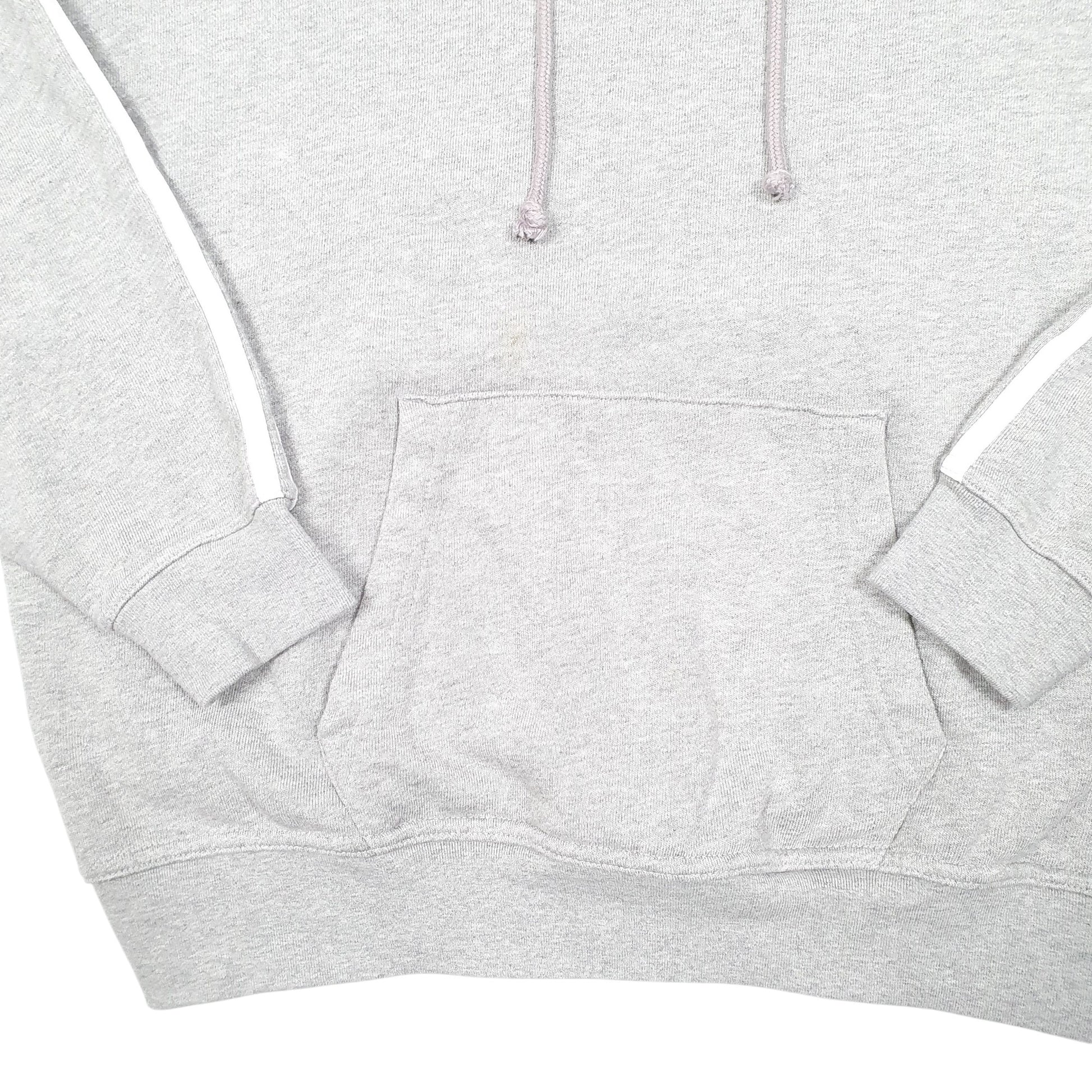 Womens Grey Adidas  Hoodie Jumper