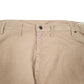 Mens Tan Wrangler Workwear Pants Carpenter Trousers