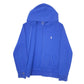 Mens Blue Polo Ralph Lauren Hoodie Full Zip Jumper