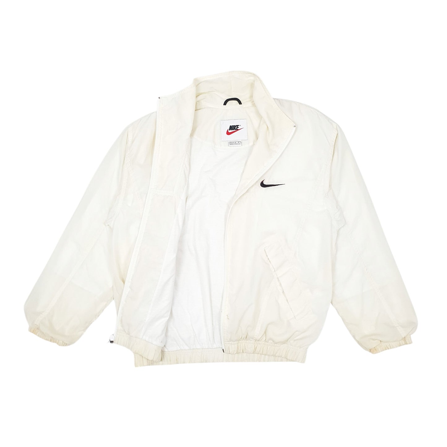 Womens Cream Nike Vintage 90s  Coat