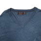 Mens Blue Nautica Knit Crewneck Jumper