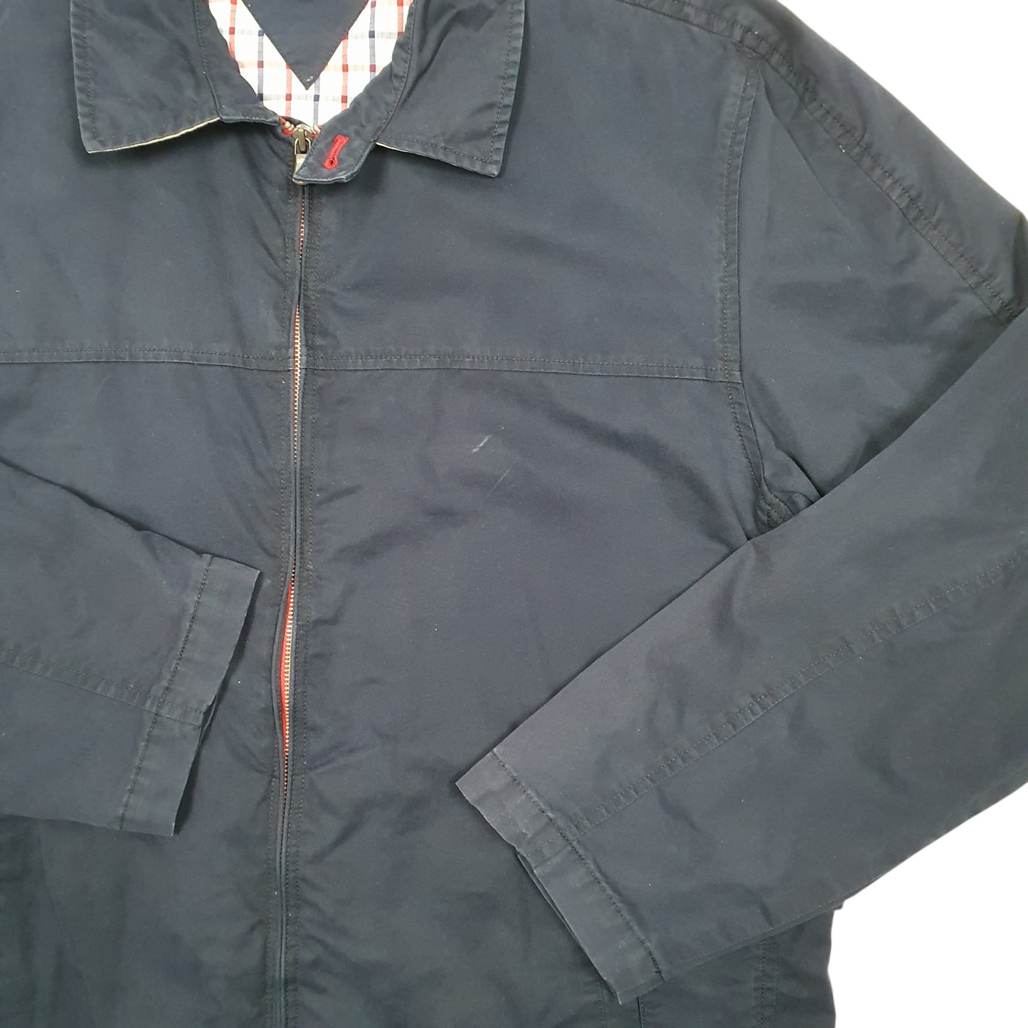 Mens Navy Tommy Hilfiger   Coat