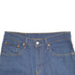 Mens Blue Levis Denim Jeans Jorts 569 Denim Shorts