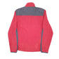 Mens Red LL Bean  Full Zip Jumper