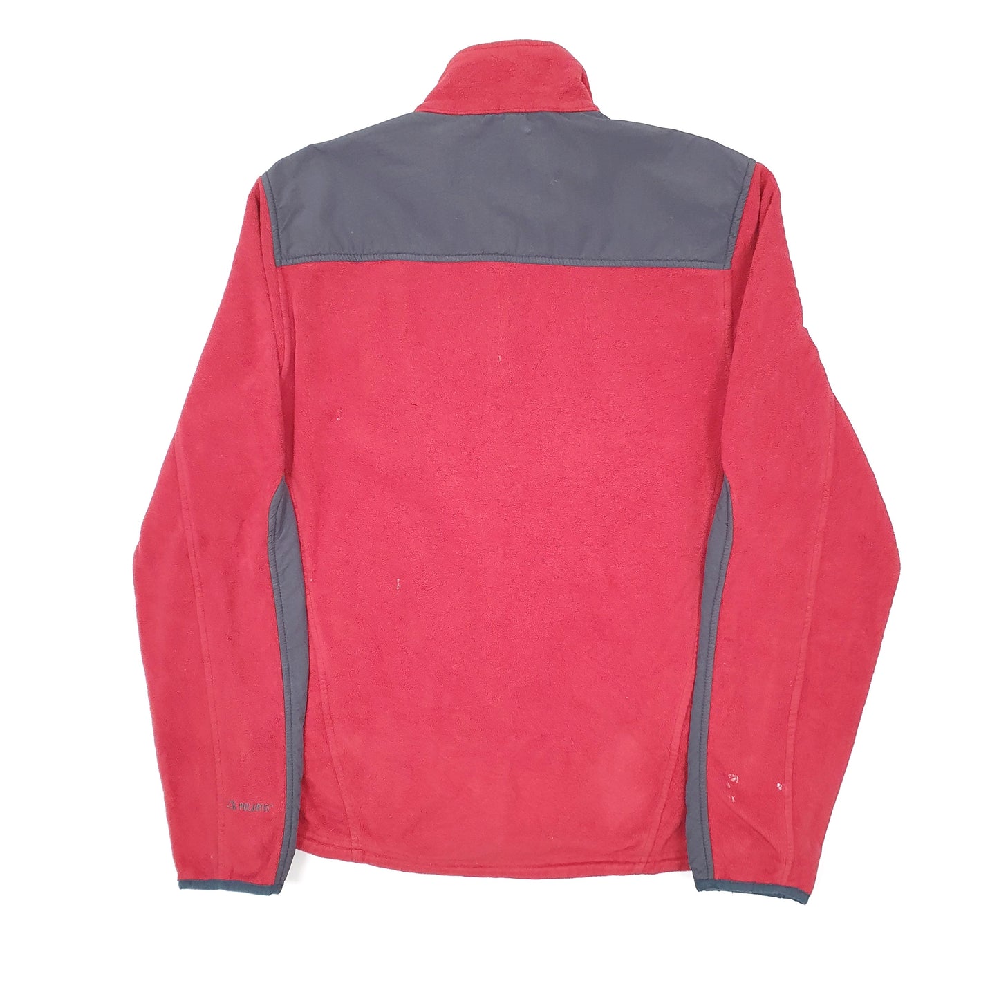 Mens Red LL Bean  Full Zip Jumper