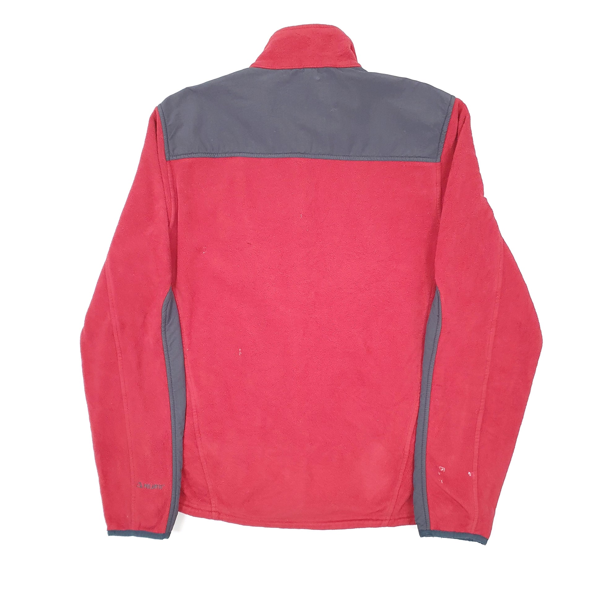 Mens Red LL Bean  Full Zip Jumper