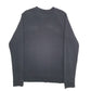 Mens Black Adidas Spellout Crewneck Jumper