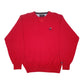 Mens Red Tommy Hilfiger Vintage Golf Crewneck Jumper