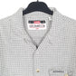 Mens Grey Levis Vintage Short Sleeve Shirt