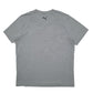 Mens Grey Puma Spellout Short Sleeve T Shirt