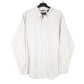Mens Cream Chaps Oxford Long Sleeve Shirt