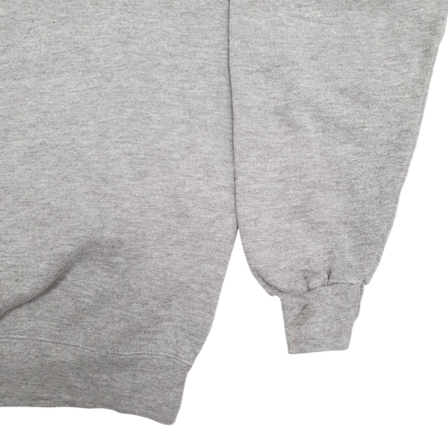 Mens Grey Lee Chesapeake Bay Spellout Crewneck Jumper