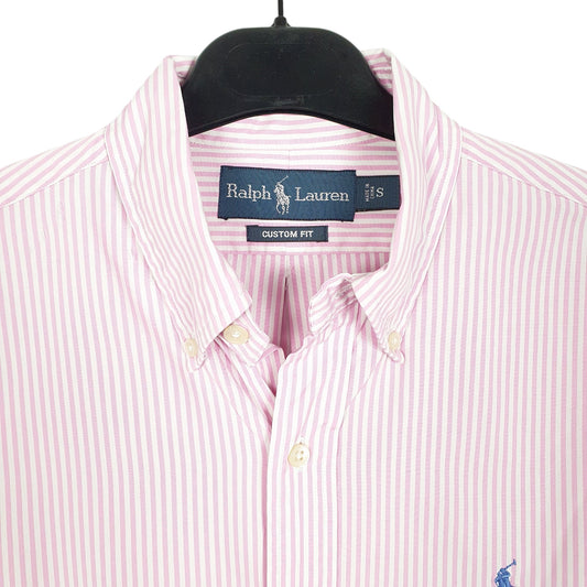 Mens Pink Ralph Lauren  Long Sleeve Shirt