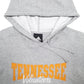 Mens Grey Adidas Tenessee Volunteers Spellout Hoodie Jumper