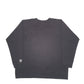 Mens Black Adidas Spellout Crewneck Jumper