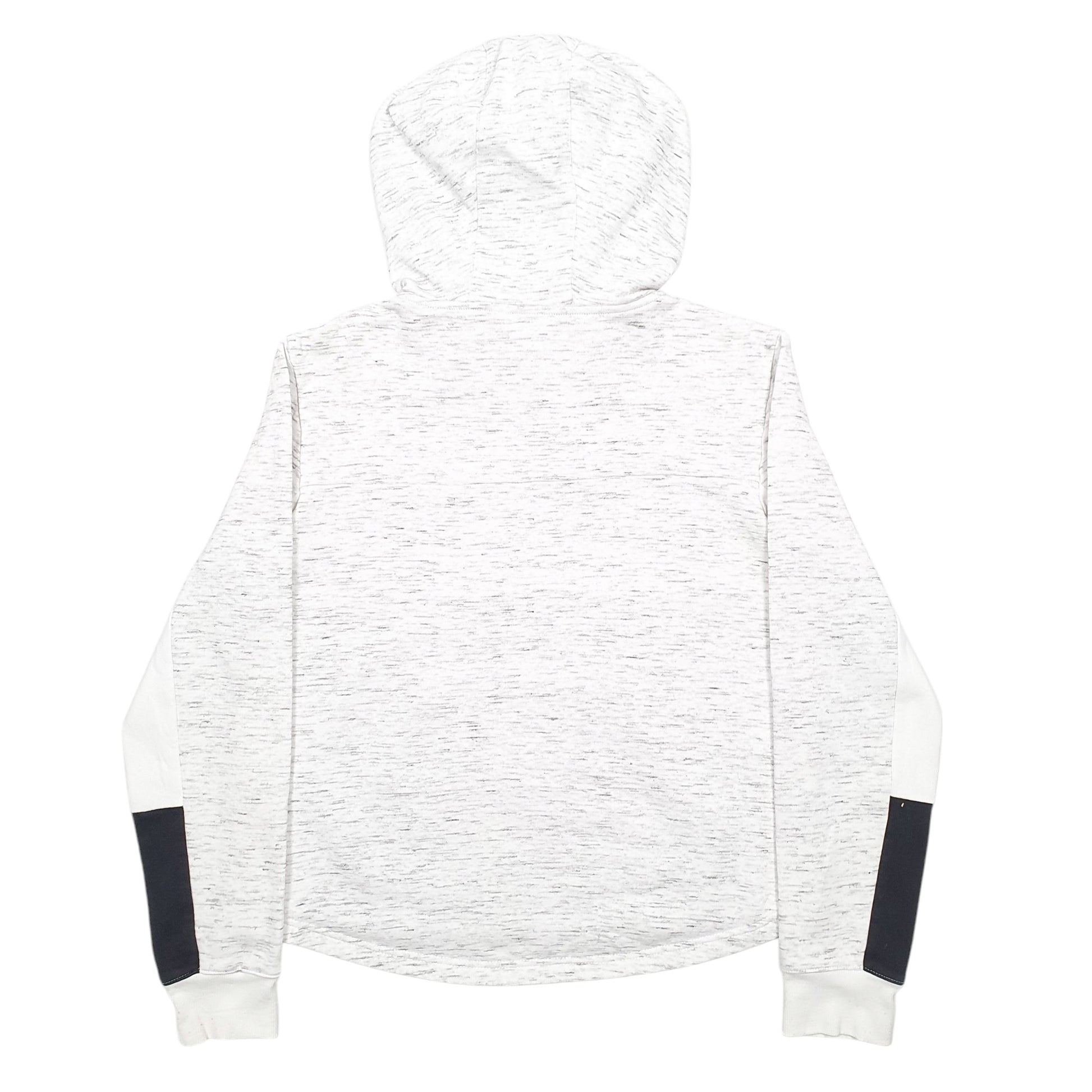 Womens Grey Adidas  Hoodie Jumper