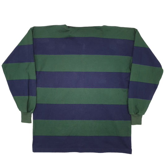 Mens Green Canterbury  Long Sleeve Polo Shirt