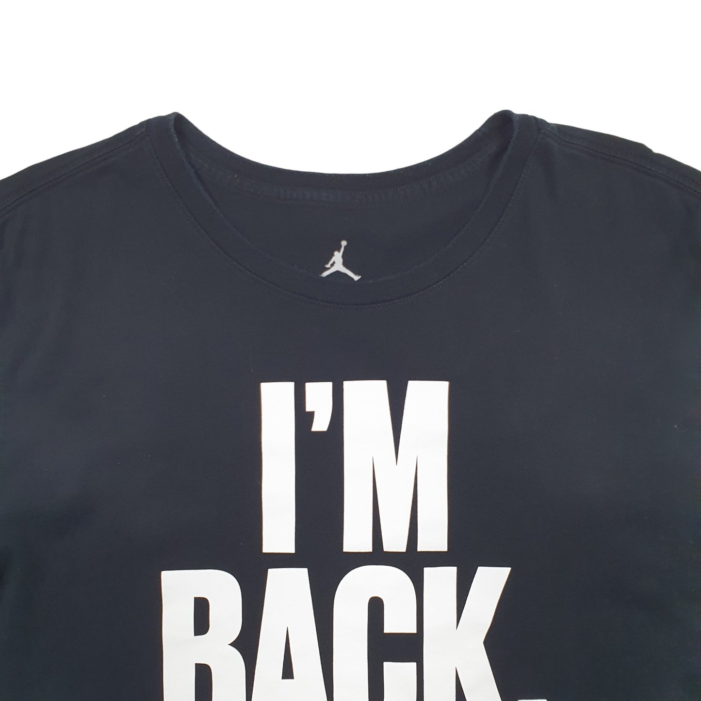 Mens Black Nike Jordan Basketball Jumpman Long Sleeve T Shirt