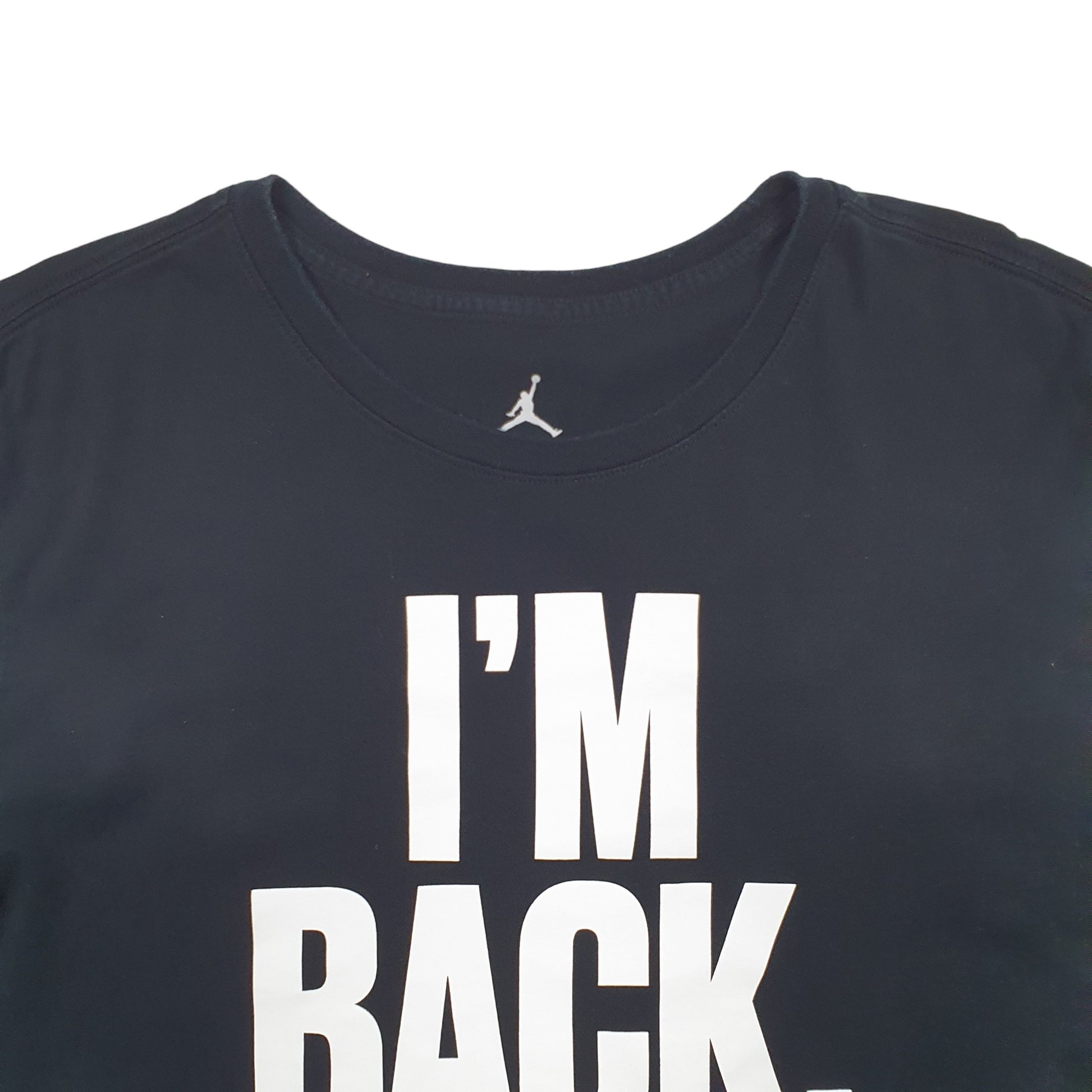 Mens Black Nike Jordan Basketball Jumpman Long Sleeve T Shirt