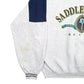 Mens Grey Gear For Sports Saddlebrook Tampa Florida Spellout Crewneck Jumper