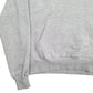 Womens Grey Nike Oregon State Beavers Spellout Backprint Hoodie Jumper