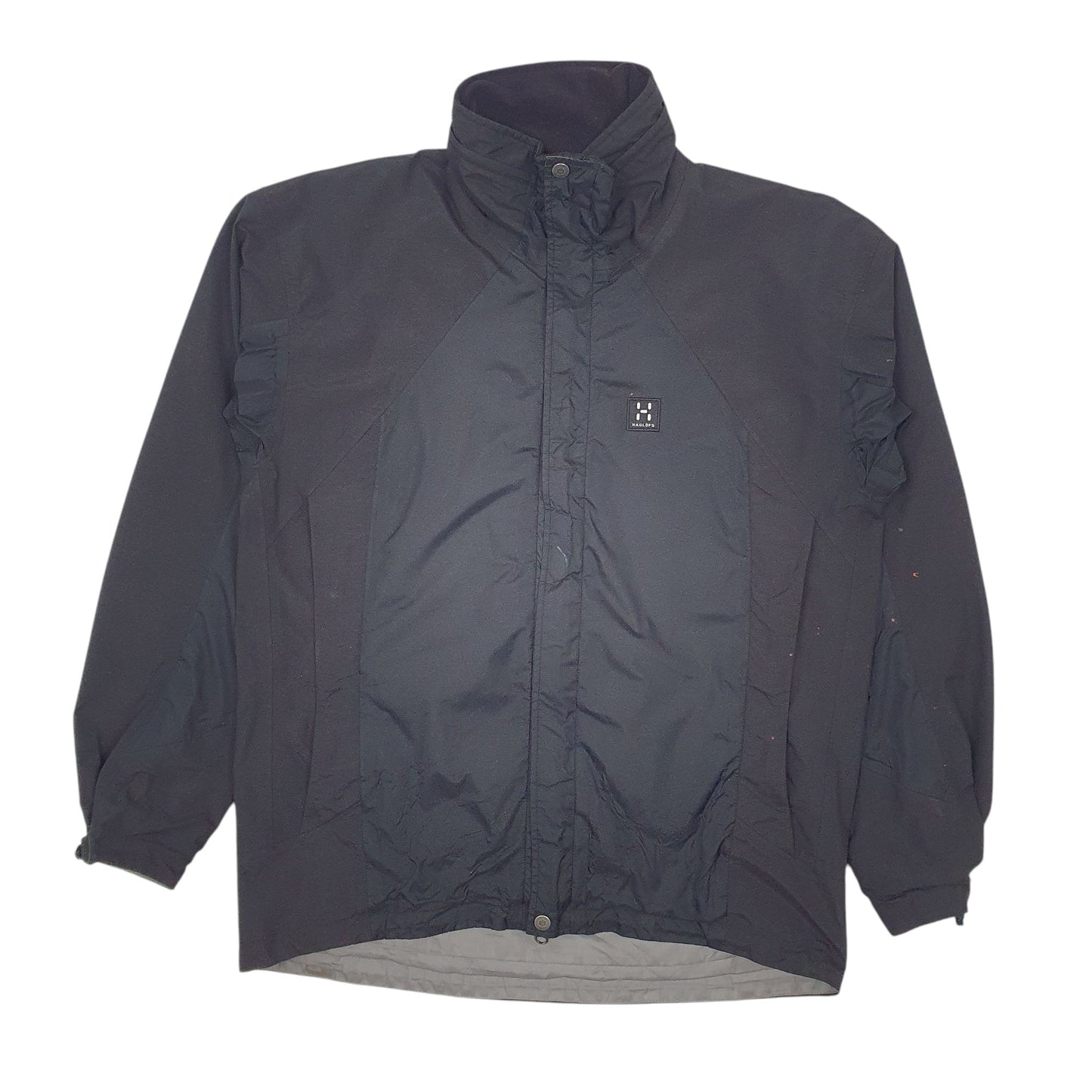 Mens Black Haglofs Gore-Tex  Coat