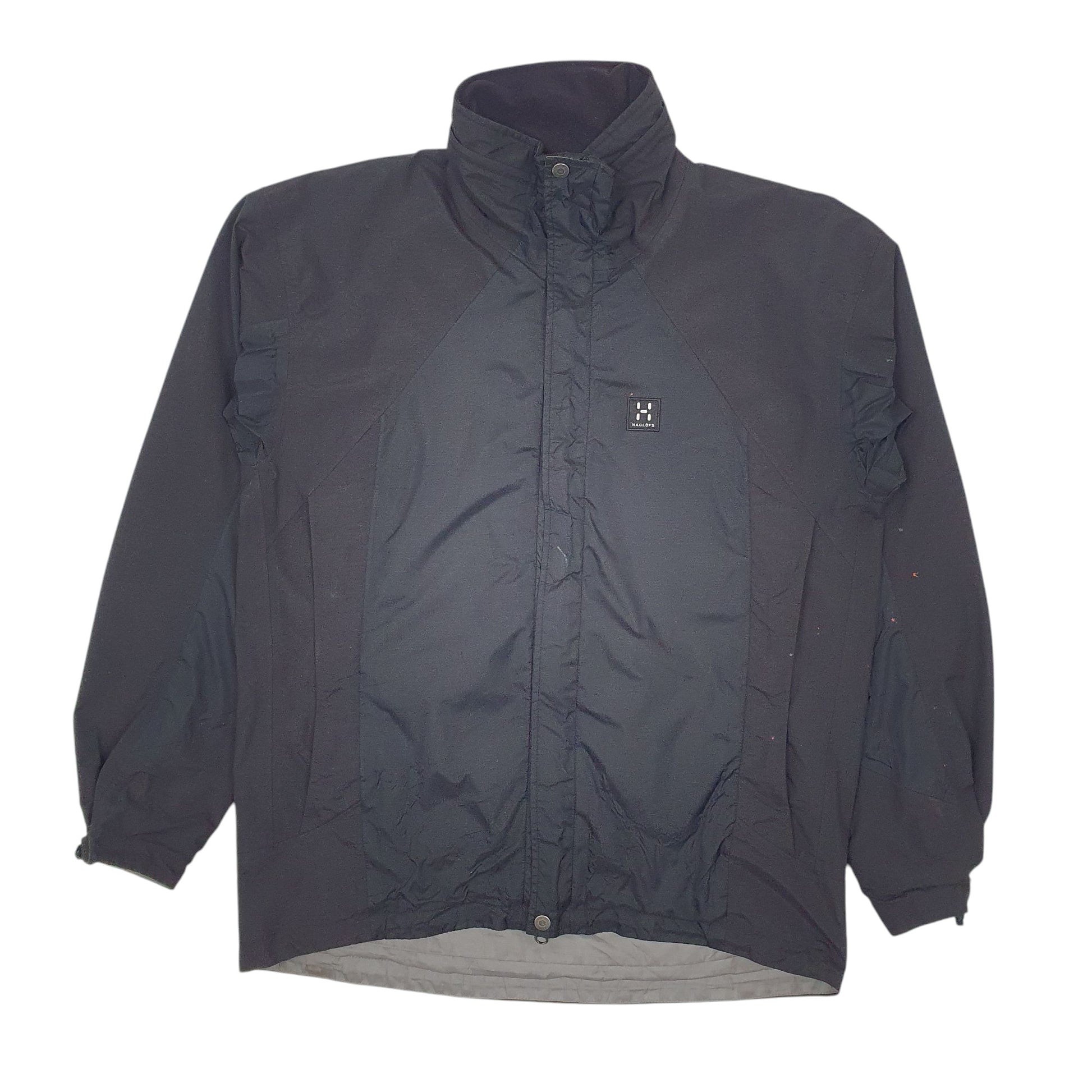 Mens Black Haglofs Gore-Tex  Coat