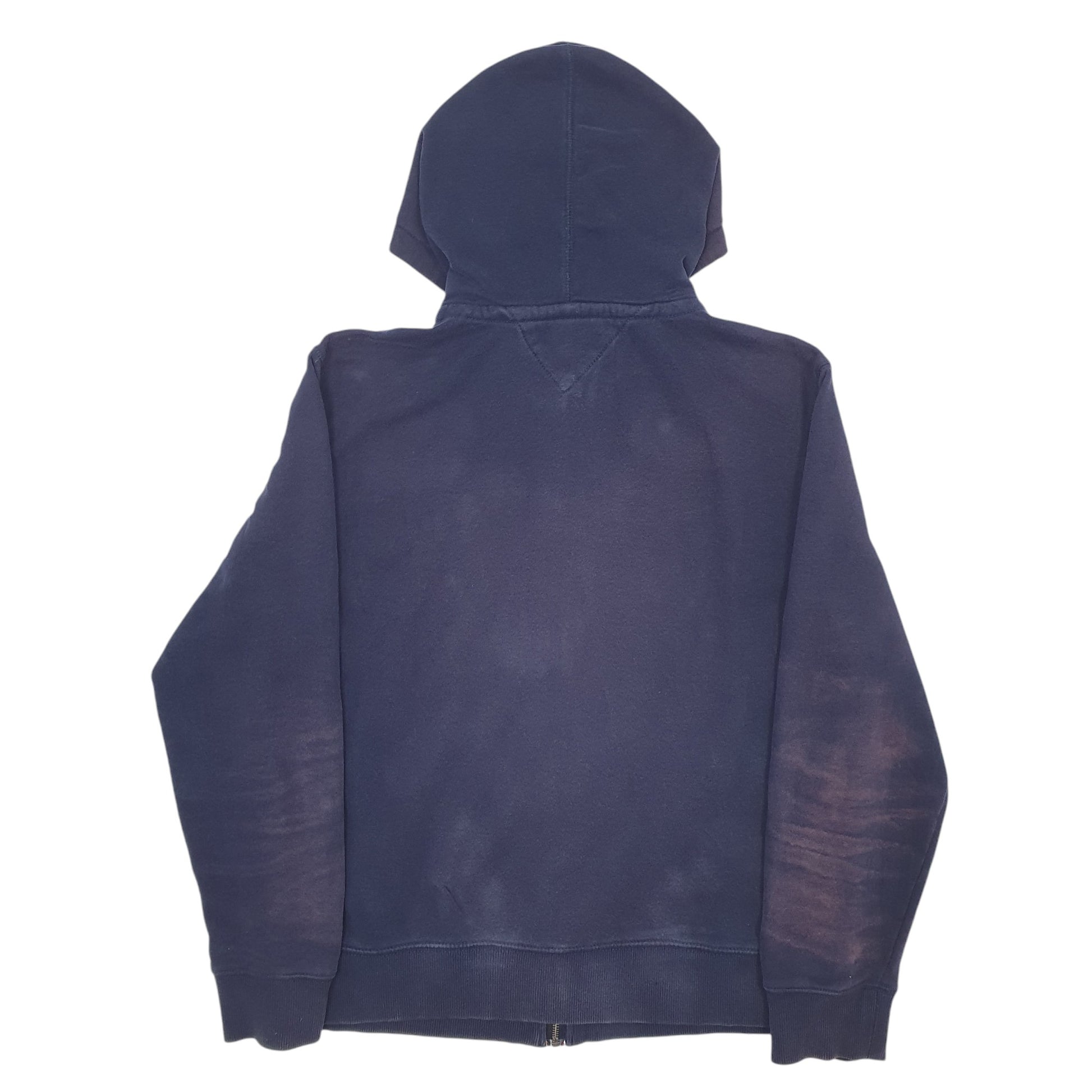 Mens Navy Tommy Hilfiger  Full Zip Jumper