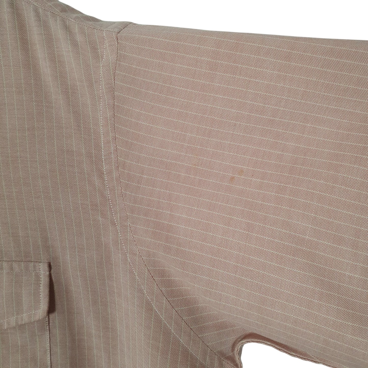 Mens Pink L.L.Bean Vintage 1980s Short Sleeve Shirt