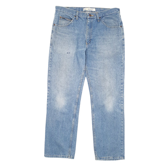 Mens Blue Lee Casual JeansW34 L30
