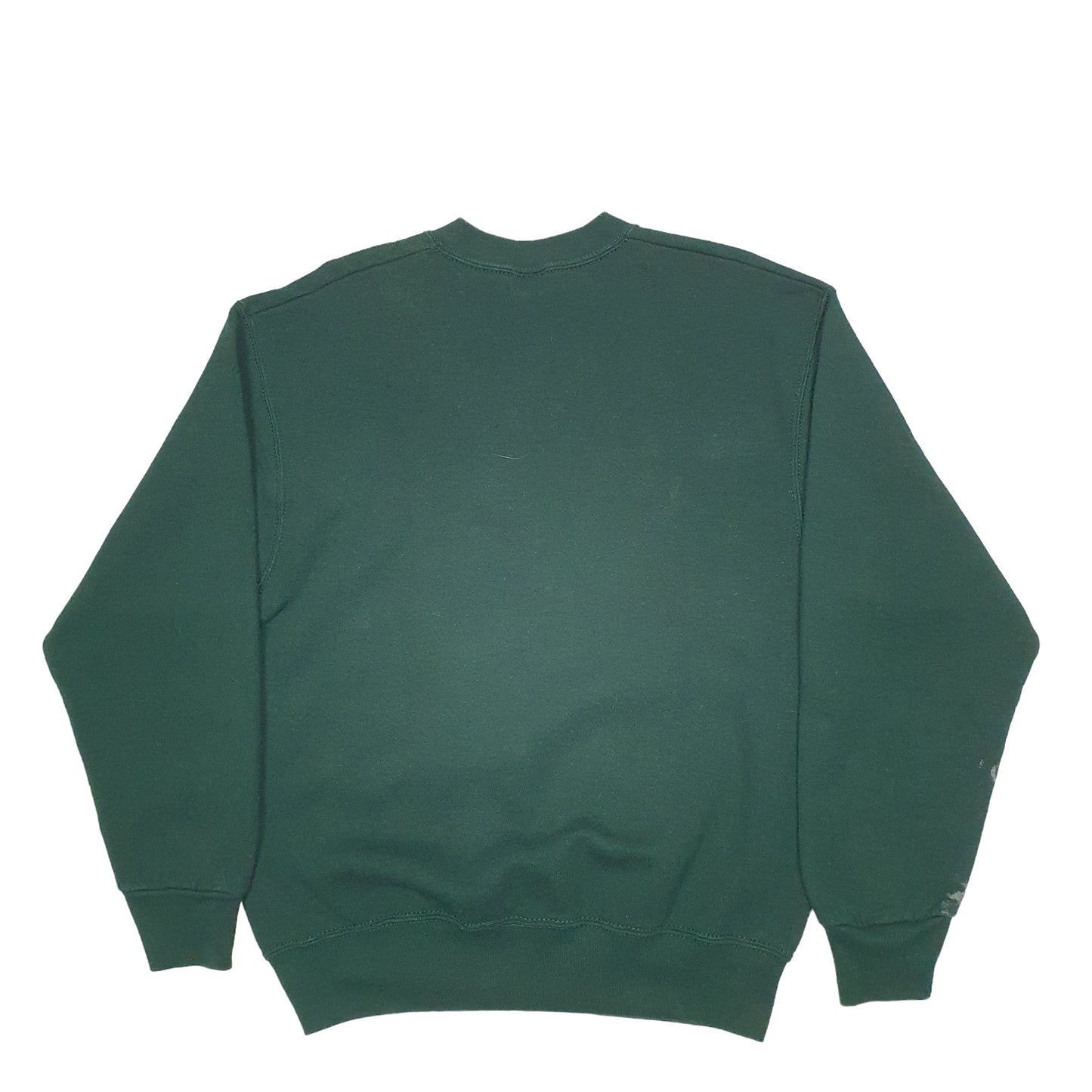 Mens Green Fruit Of The Loom Shenandoah National Park Vintage 90's Crewneck Jumper