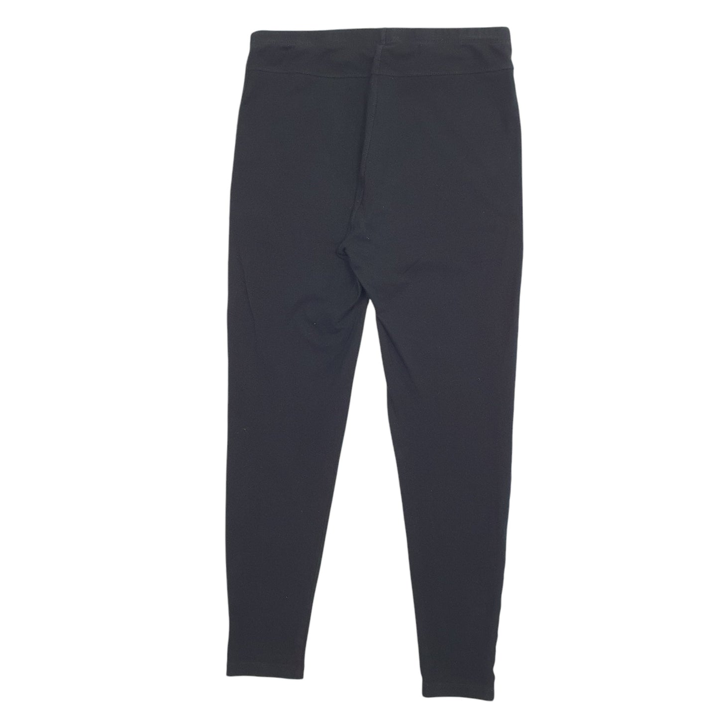 Womens Black M&S Leggings Indigo Stretch Fit Jogger Trousers