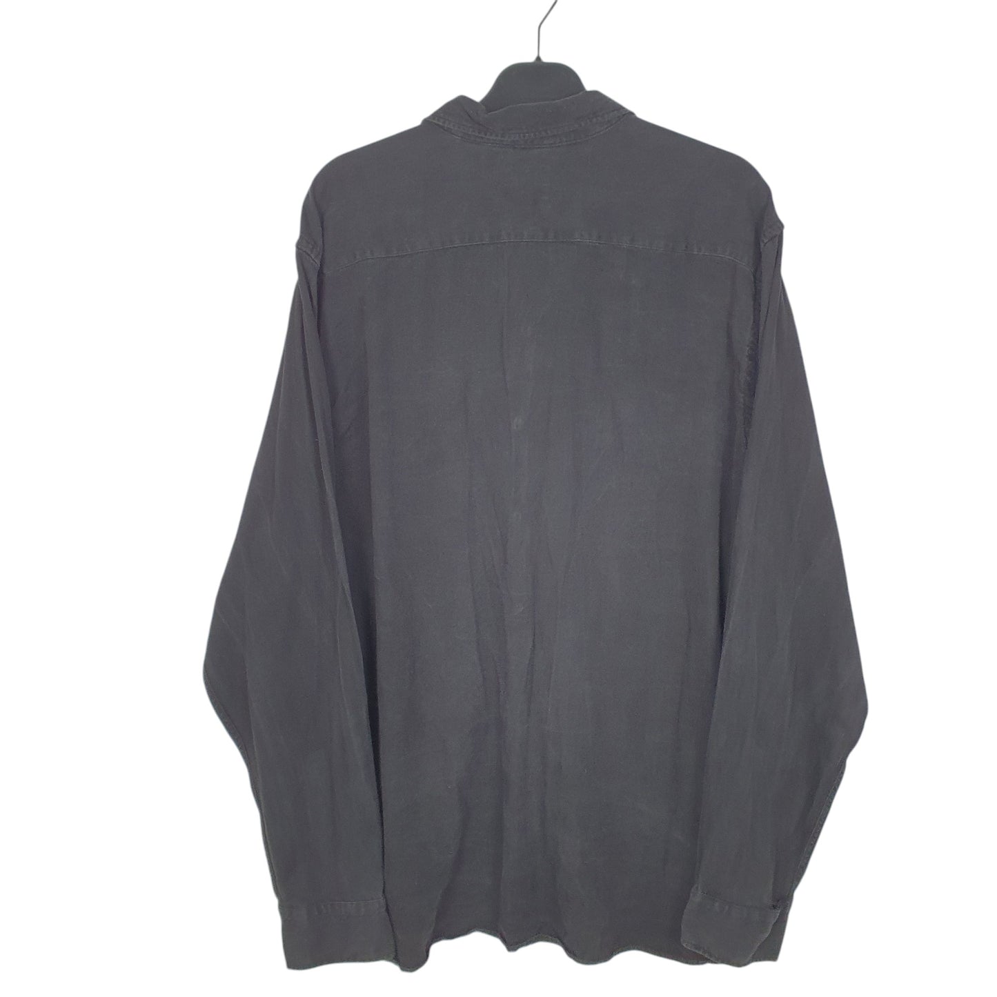 Mens Black Levis  Long Sleeve Shirt