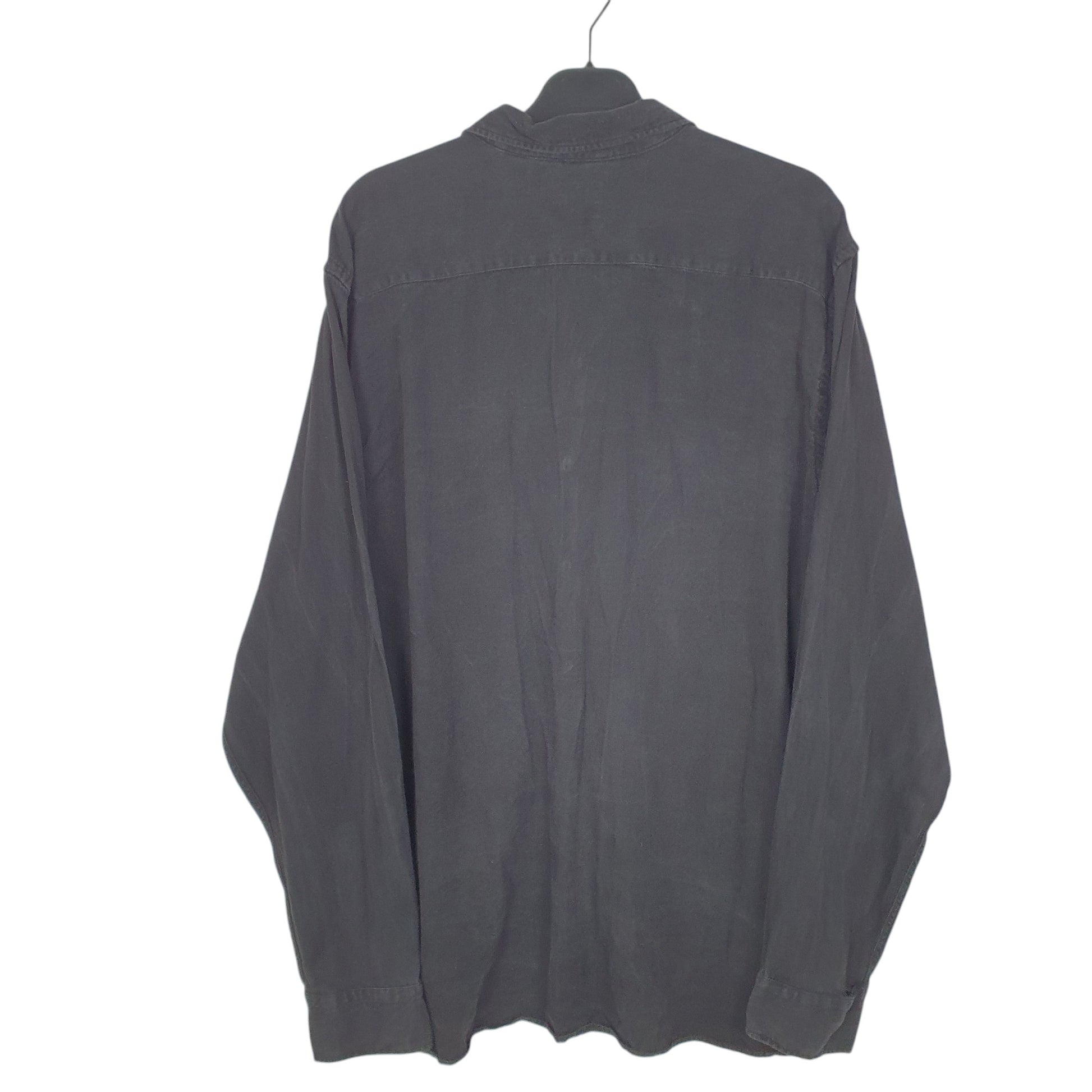 Mens Black Levis  Long Sleeve Shirt