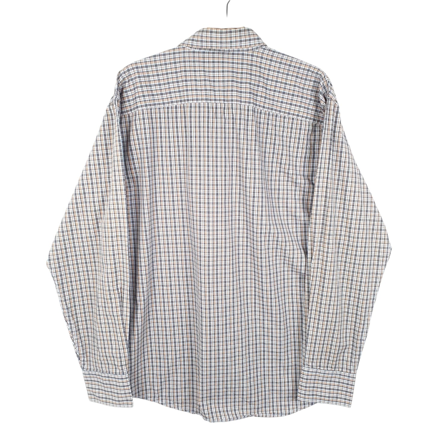 Mens Blue Dockers  Long Sleeve Shirt