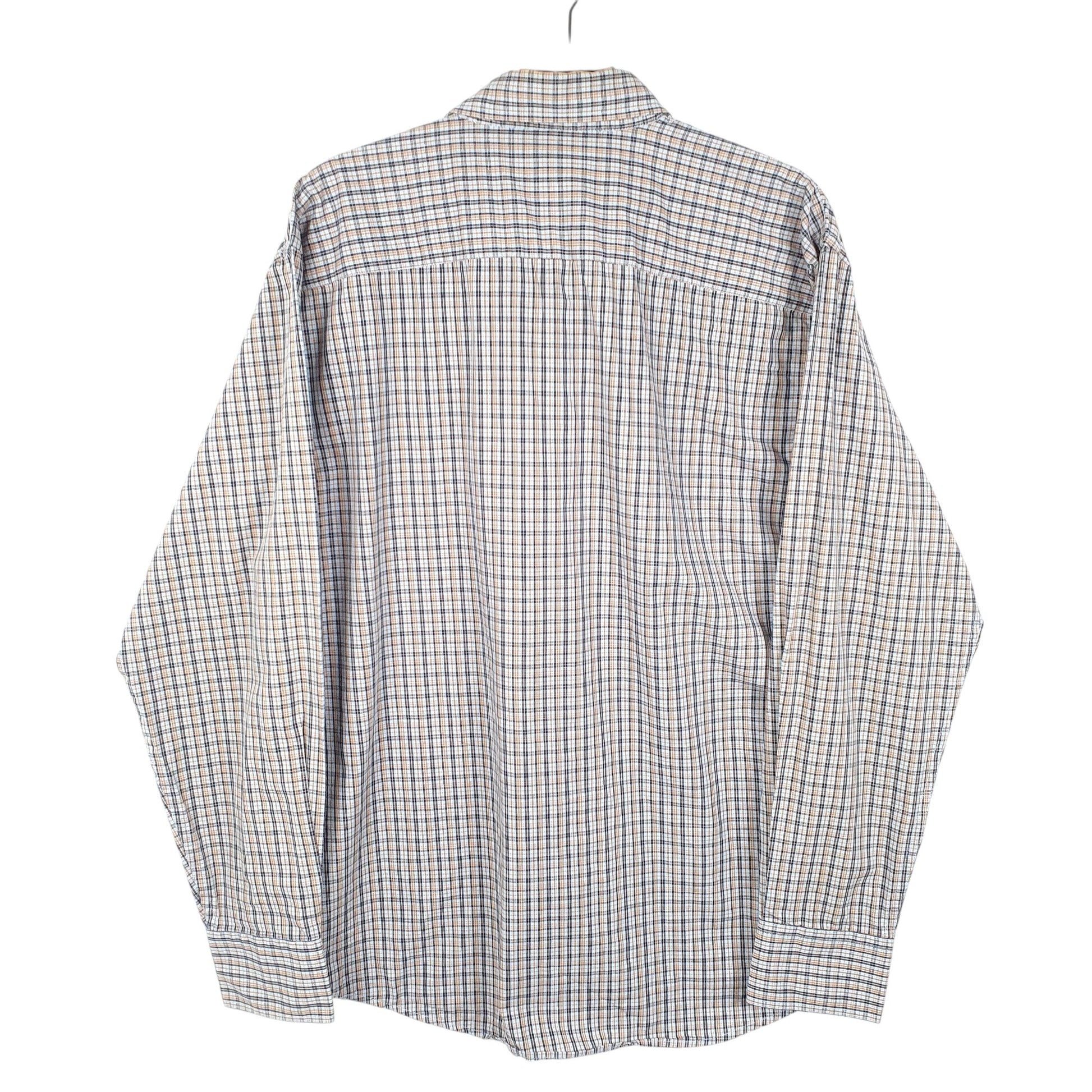 Mens Blue Dockers  Long Sleeve Shirt