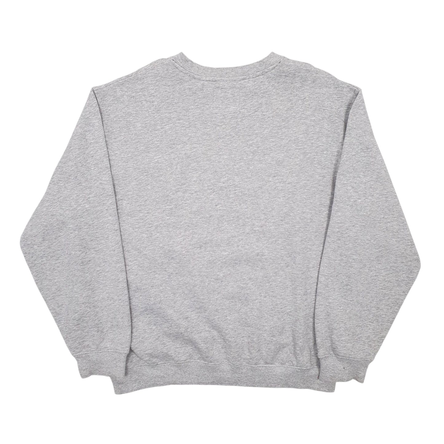 Mens Grey Reebok Vintage Crewneck Jumper