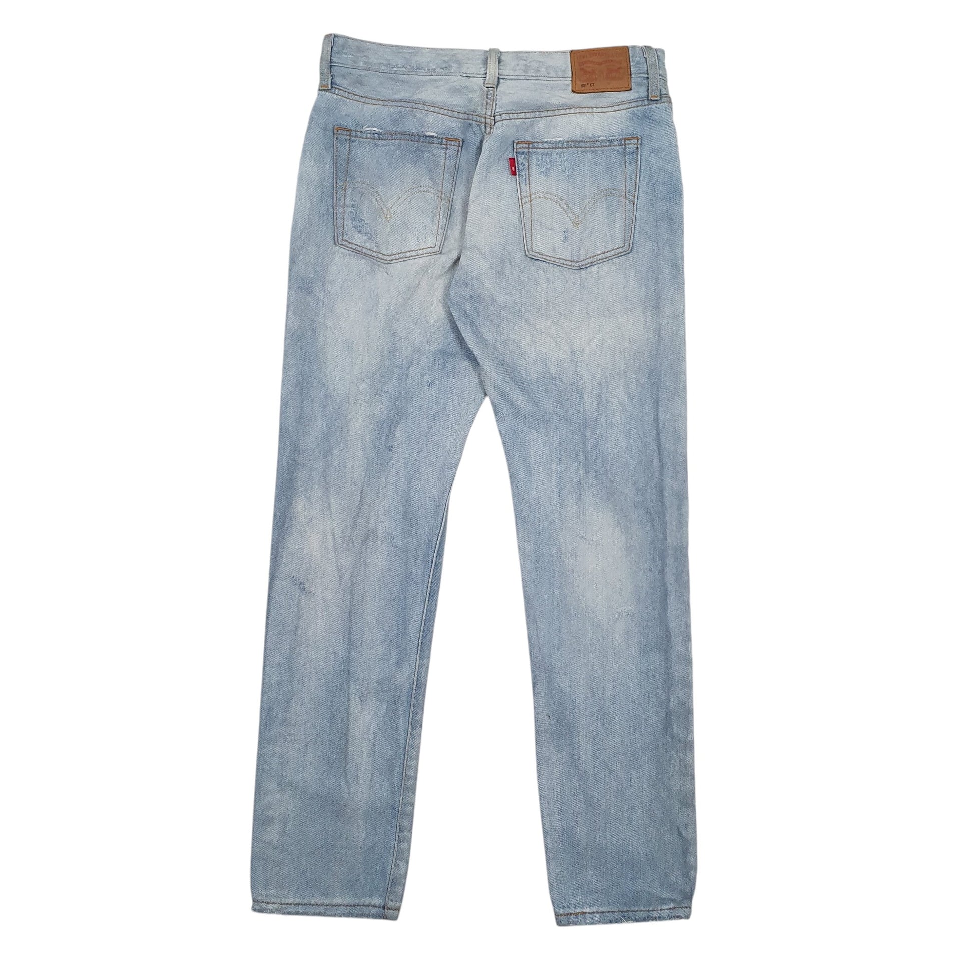 Mens Blue Levis  501 JeansW30 L32