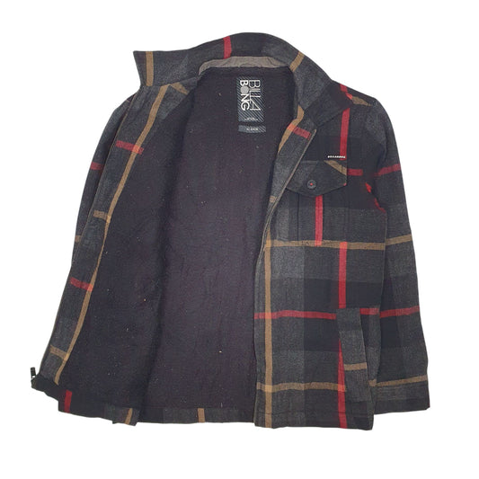 Mens Grey Billabong Mackinaw Cruiser  Coat