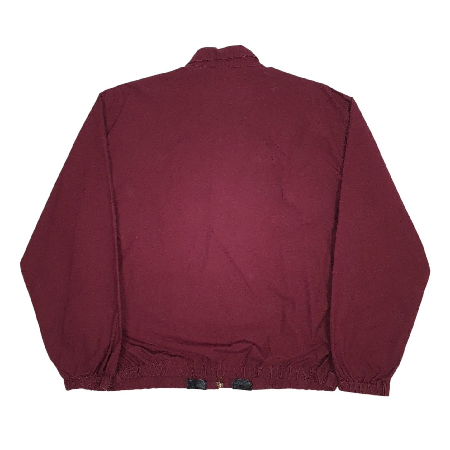 Mens Burgundy Ralph Lauren Vintage 90s  Coat