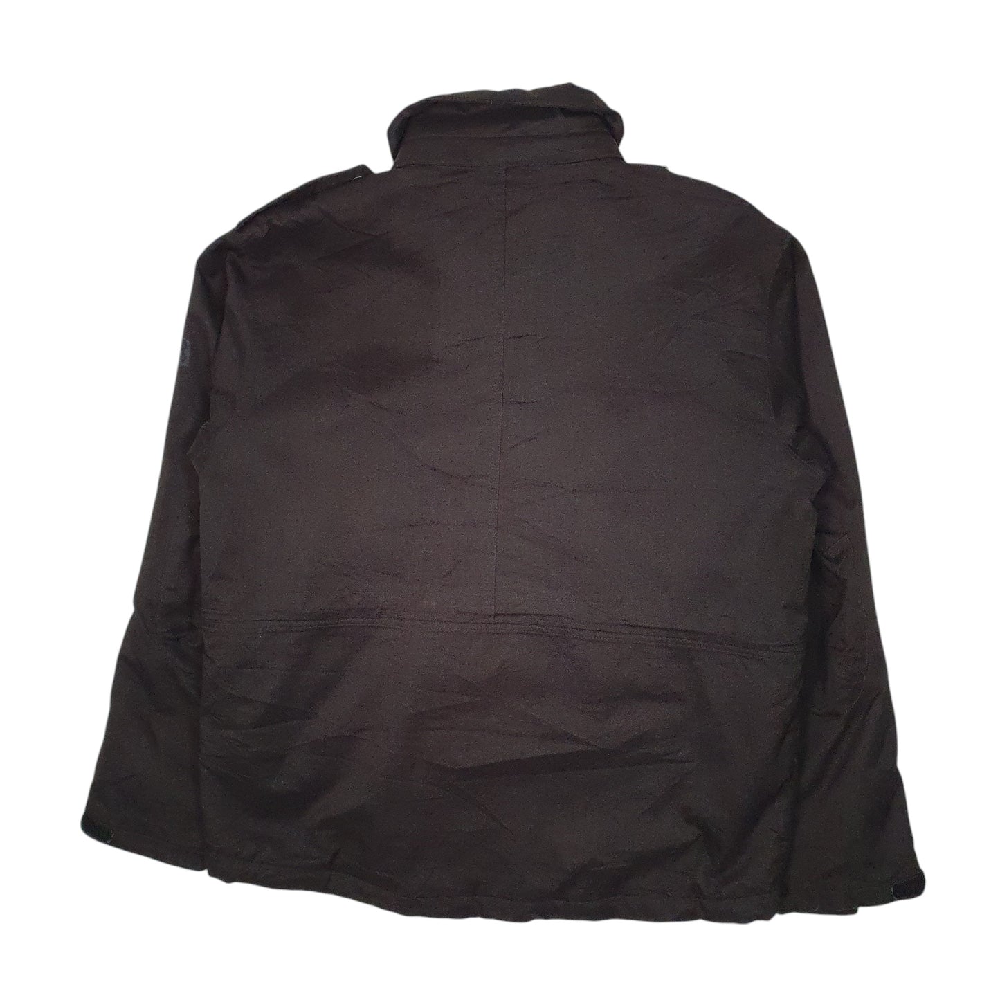Mens Black Moah Snowboarding  Coat
