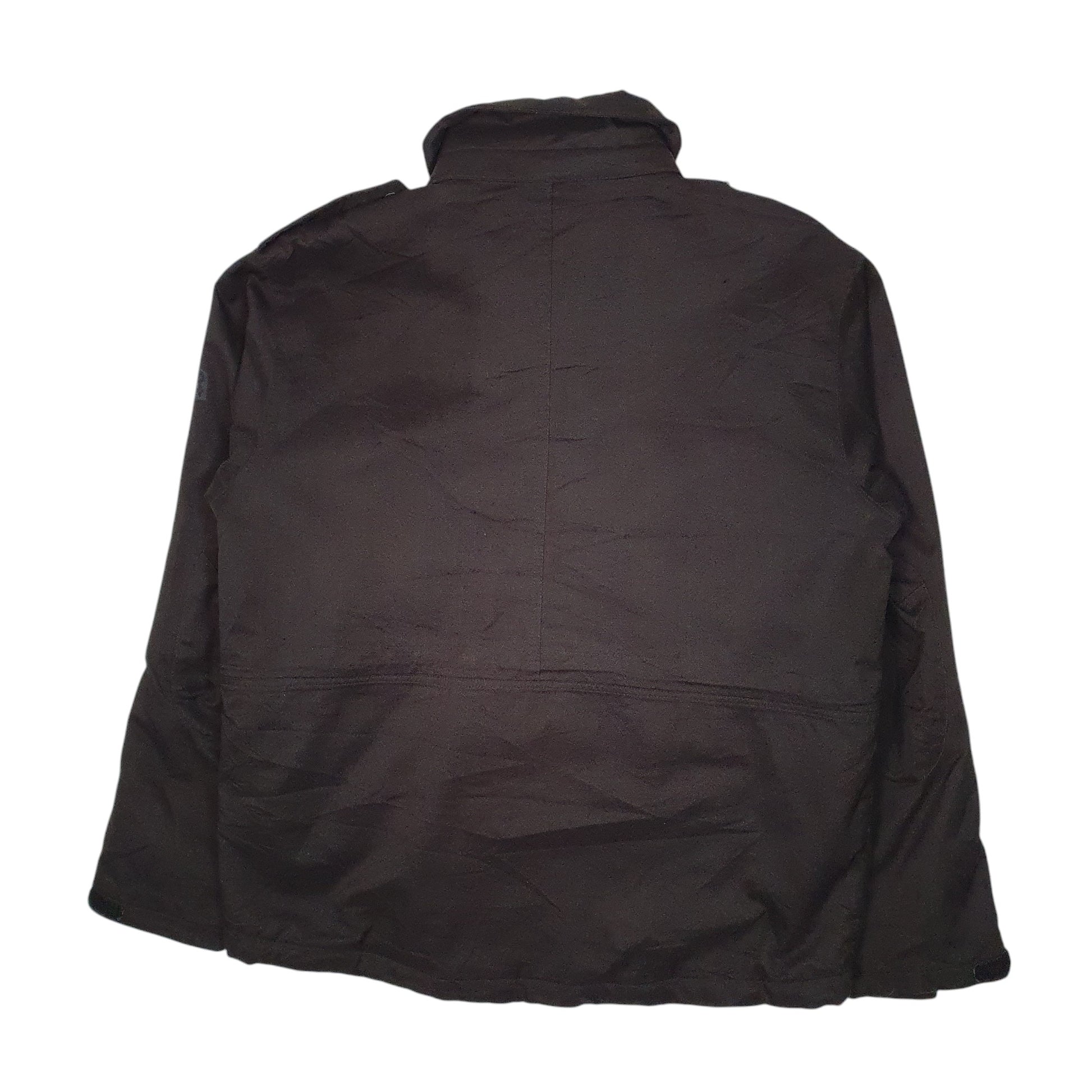 Mens Black Moah Snowboarding  Coat