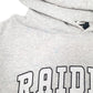 Mens Grey H&M NFL Oakland Raiders Football Hoodie Jumper