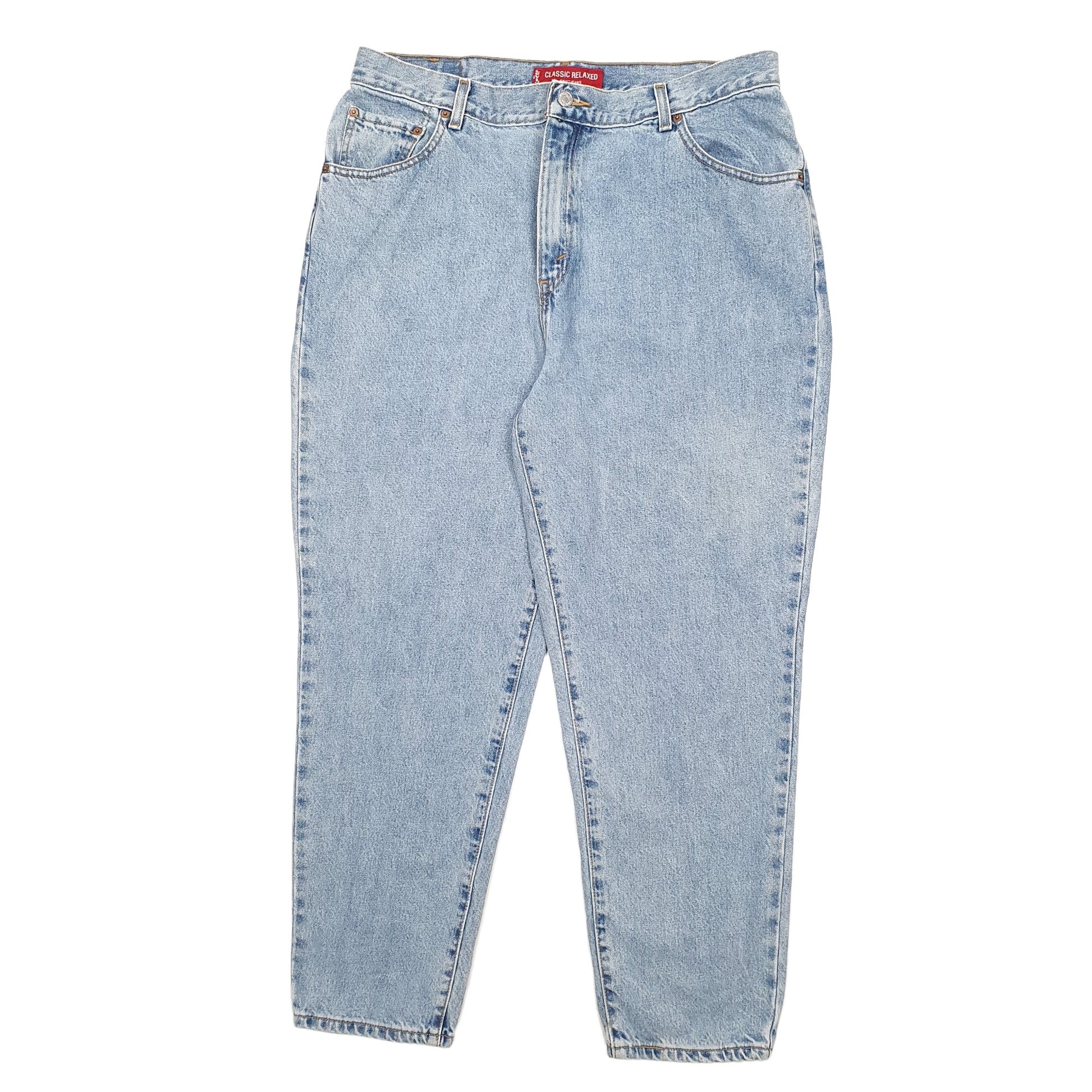 Womens Blue Levis  550 JeansW36 L30